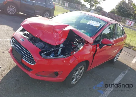 2014 Ford Fiesta Se z USA, uszkodzony, nr VIN 3FADP4BJ5EM239399